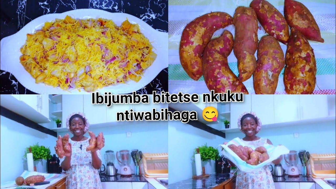 Abana banjye ntibakunda ibijumba🥺ariko iyo nabitetse nkuku😋bariyongeza🫣😅bakarya byinshi👌