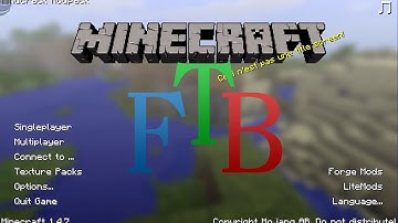 How to run Feed The Beast (FTB) on a Mac