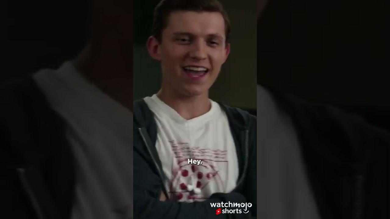 Peter Parker Being Awkward 