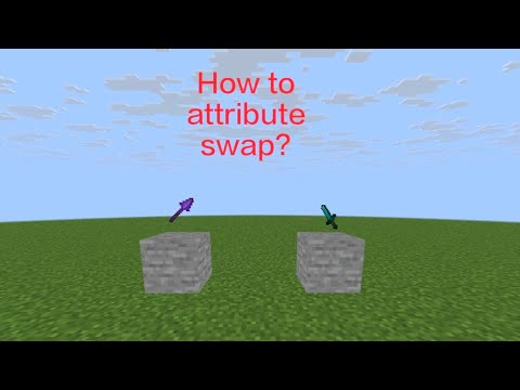 How to attribute swap in pojav launcher/ zalith launcher/ mojo launcher