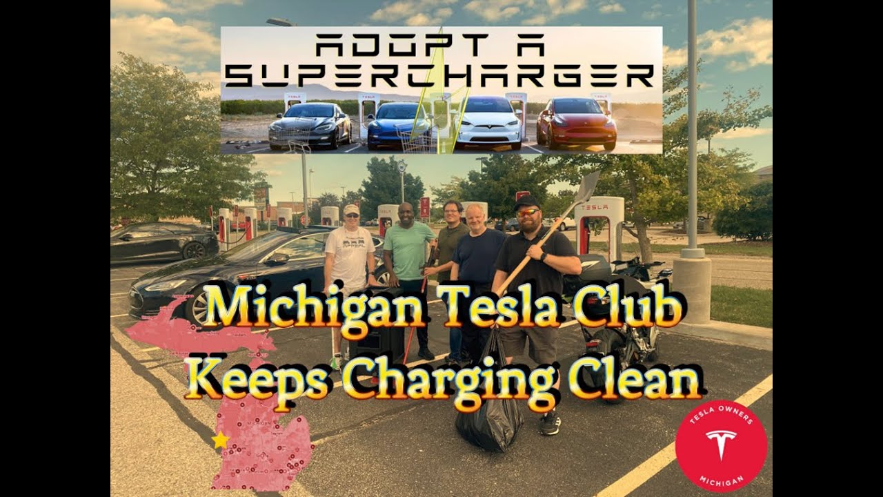 Ep 18 Michigan Tesla Club Adopts Superchargers YouTube