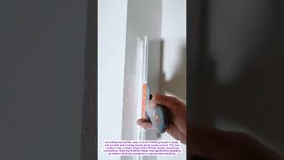 Watch Pro Painter Create a Perfect Corner Finish in Seconds