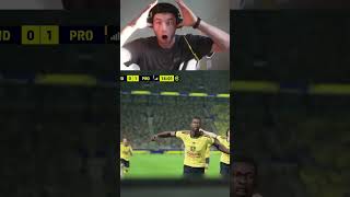 one of the CRAZIEST goals you’ll see