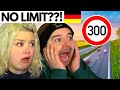 WHY GERMANY&#39;S AUTOBAHN HAS NO SPEED LIMIT | American Couple Reaction