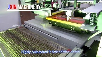 Fast Speed Full Automatic Screen Printer for Plastic Ruler