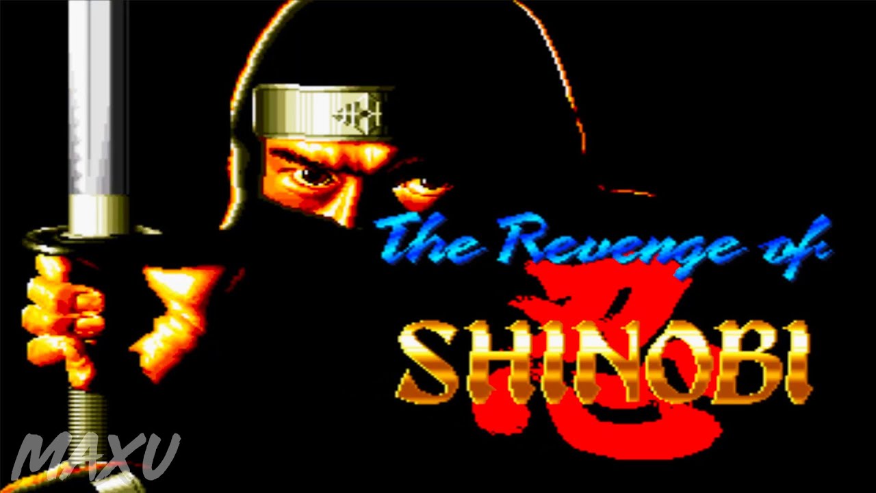 THE REVENGE OF SHINOBI - Full Cheat Playthrough