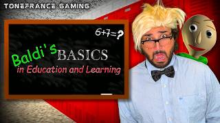 Can a Nerd Beat Baldi's Basics?| Ned Plays screenshot 3
