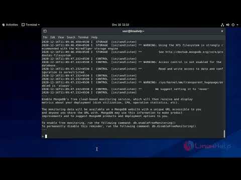 Video: Di manakah data MongoDB disimpan Ubuntu?