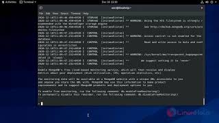 How to install and configure MongoDB on CentOS 8.1