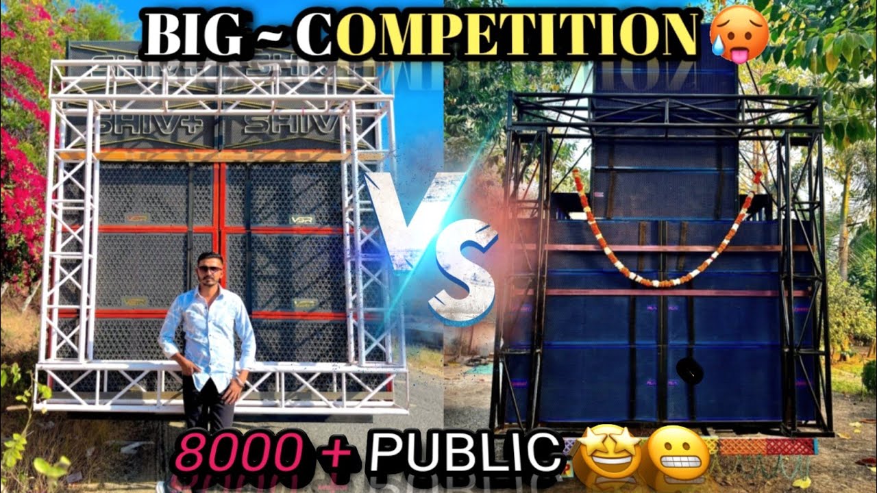 SHIV + V/S JANNAT || FULL COMPETITION 🔥 || MAHOL GARAM 😈