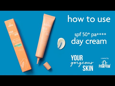 How To Use: YOUR gorgeous SKIN SPF 50 PA++++