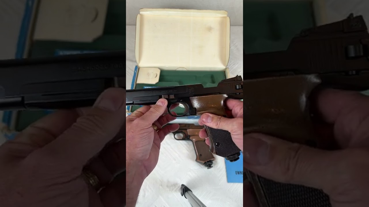 Smith Wesson 78G And 79G Adjustable Trigger Early Production CO2 
