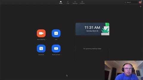 Zoom Audio Settings for Online Music Lessons