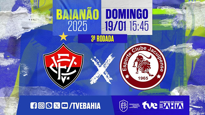 VITÓRIA 1X1 JACUIPENSE | PARTIDA COMPLETA | BAIANÃO 2025 #BaianãoNaTVE | 19/01/2025
