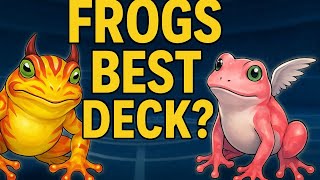 1st Place Edison Format LDS Champion - Hero Frogs Deck Profile + Interview!