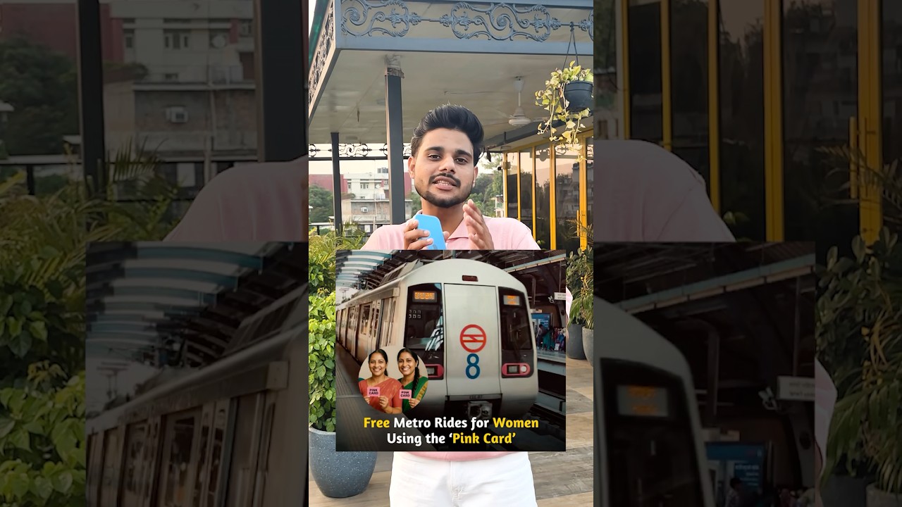 Delhi Metro free for Women Reality 🤯😱