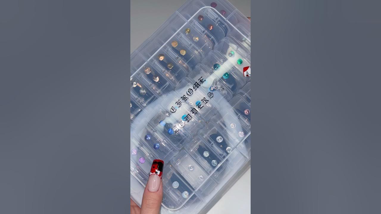 Trying the viral “chrome home” hack for my chrome powders 🙂↕️ Trying the viral “chrome home” hack for my chrome powders 🙂↕️