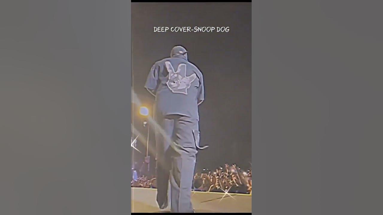 snoop dog deep cover😮‍💨
