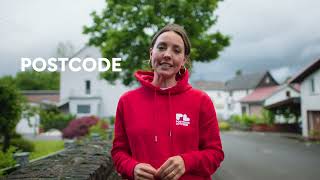 Postcode ABC: A wie Adresse