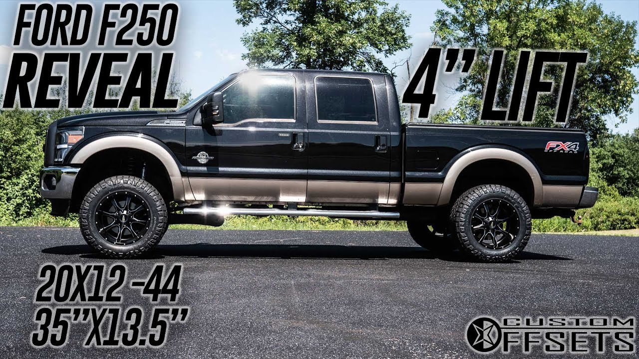 Custom Offsets Diesel Ford