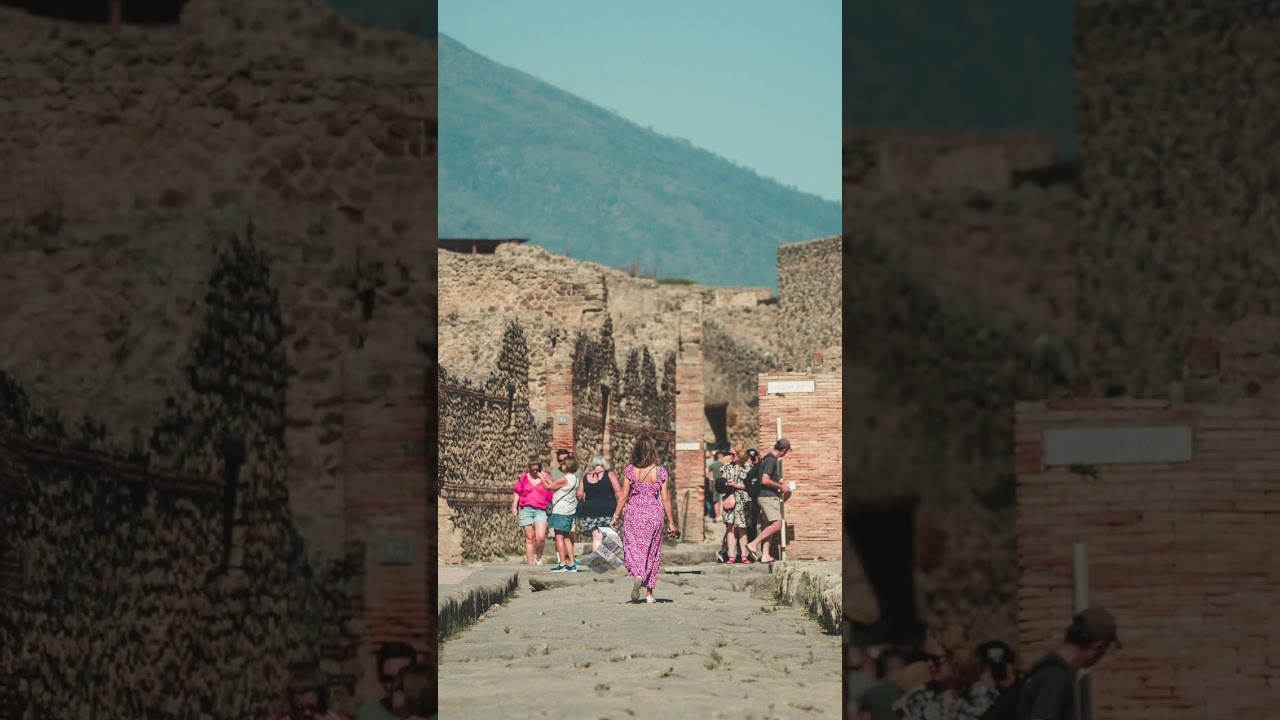 An intriguing Discovery of Pompeii the Archaeologist Discovered Graffiti revolution of Eruption