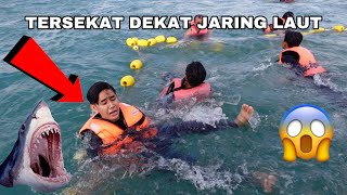 AKU TERSEKAT DEKAT JARING LAUT 😭 MANDI LAUT DENGAN AKIDDOS & AFIQKENTANG 😈