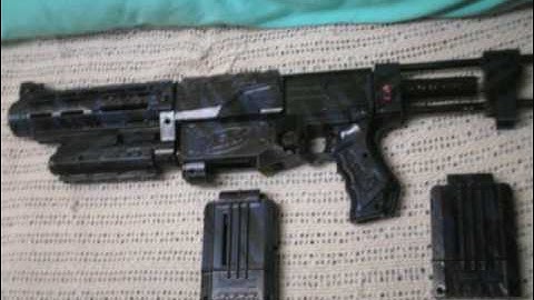 Nerf recon cs6 mod complete