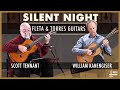 Franz Xaver Gruber&#39;s &quot;Silent Night&quot; by Scott Tennant &amp; Bill Kanengiser on 1864 Torres and 1936 Fleta