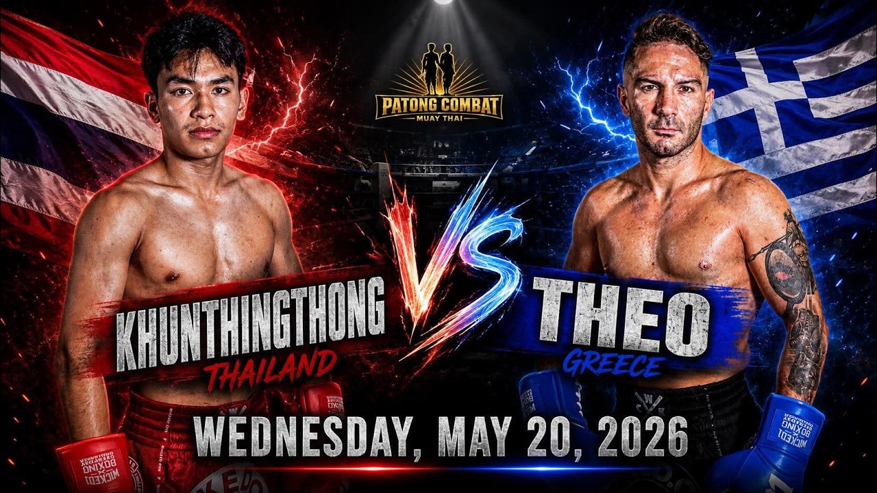 Khunthingthong TNSU Chumphon vs Theo Tsiotras
