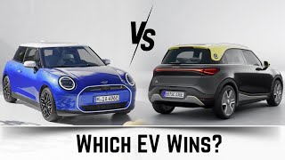 2024 Mini Electric vs. Smart Hashtag 1  - The Battle of the Subcompact EVs | Which Ride