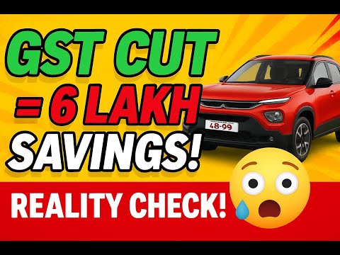Huge savings after GST cuts upto Rs 6 lakh I Full list from Maruti Swift to Tata Nexon