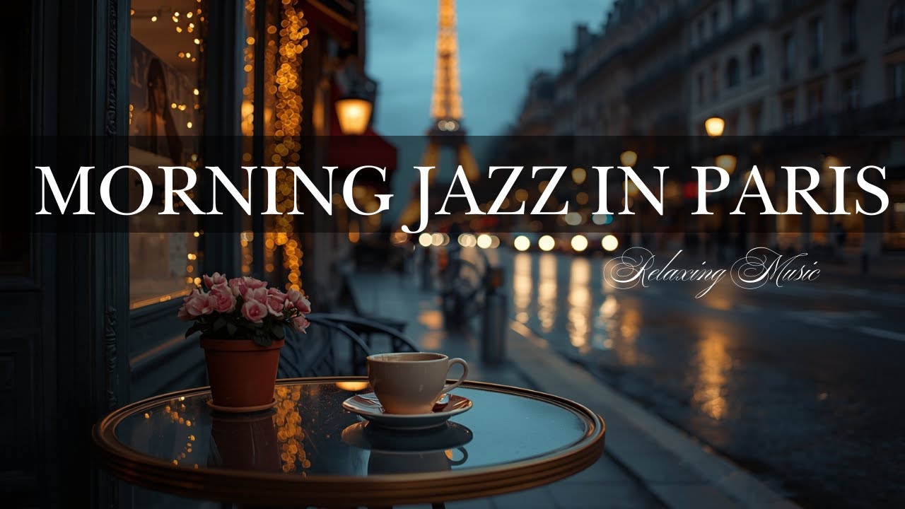 Morning Jazz in Paris ☕December Bossa Nova Instrumental & Relaxing Jazz Music for Work and Study.