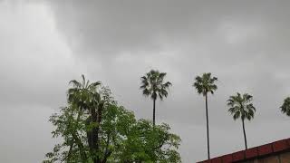 Heavy Rain And Thunderstorms Hit The San Gabriel Valley Again 🌧️⛈️