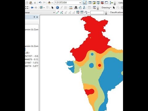ArcGIS Geostatistical Analysis: