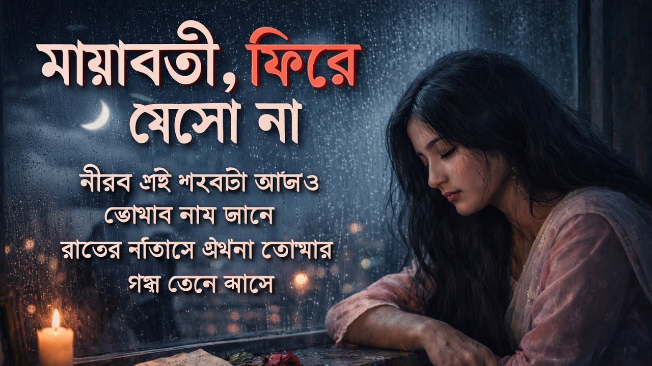 🎵  শিরোনাম:  খোঁজে  খোঁজে  তোমায়  খুঁজি    🙏👍    February  20, 2026 kostergaanstudio. #