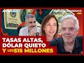 TASAS ALTAS: EL PLAN PARA PLANCHAR AL DÓLAR | Claudio Zlotnik, Macchi & Battista #SerruchoEconómico