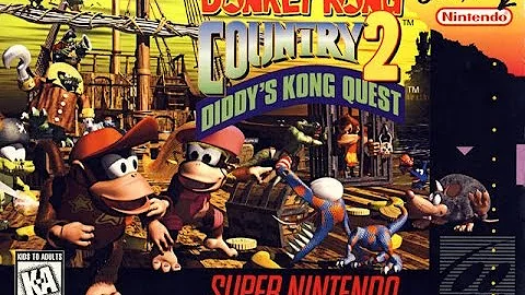 Donkey Kong Country 2: Diddy Kong's Quest Longplay [135]