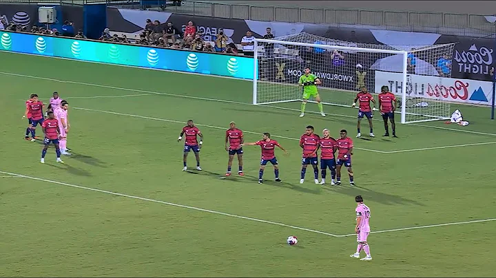 Messi Goals For Inter Miami That SHOCKED The World