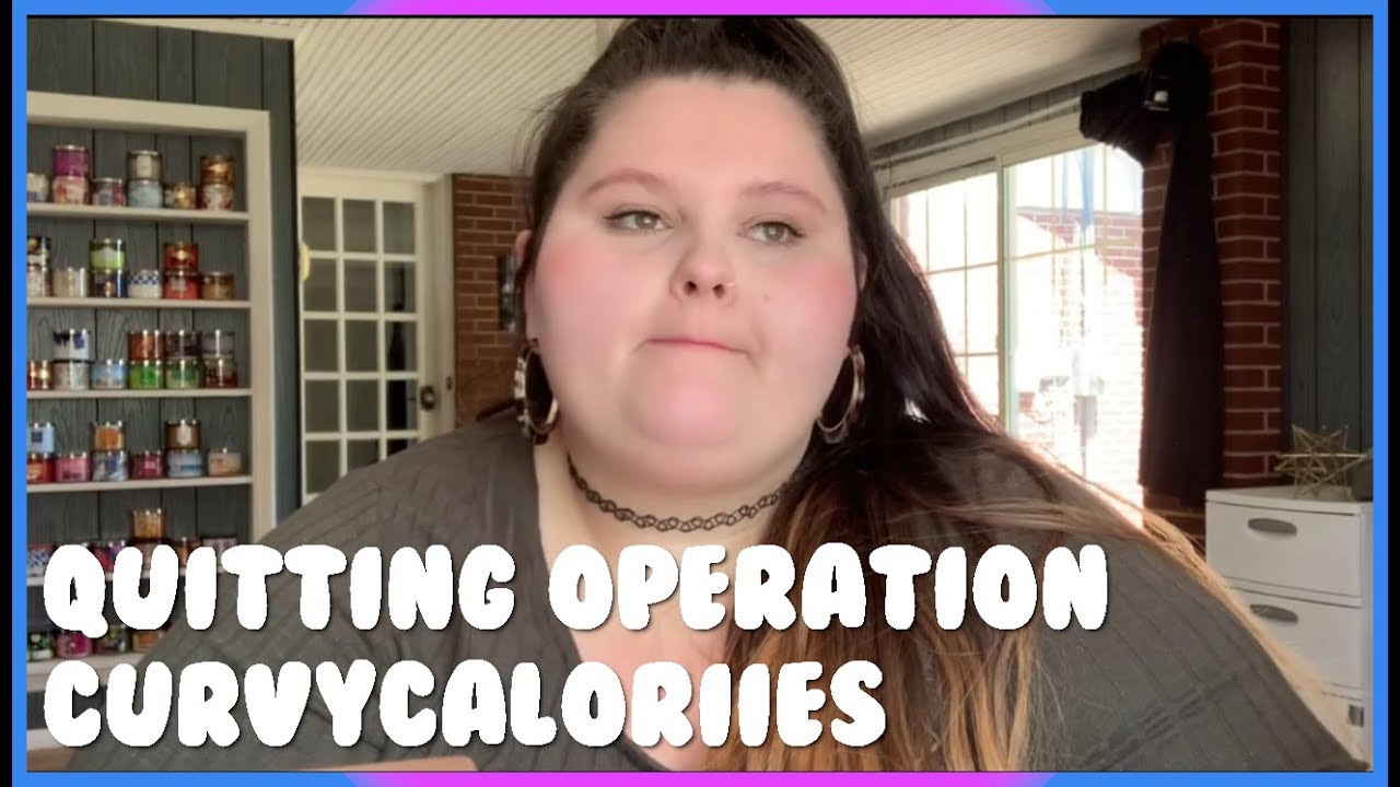 Amberlynn Quits Operation Curvycaloriies