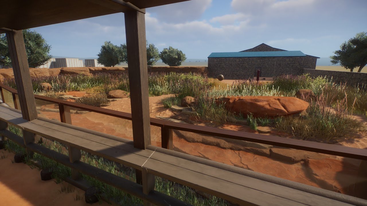 Yellow Rock Wildlife Center Zoo Sandbox Mode Grasslands