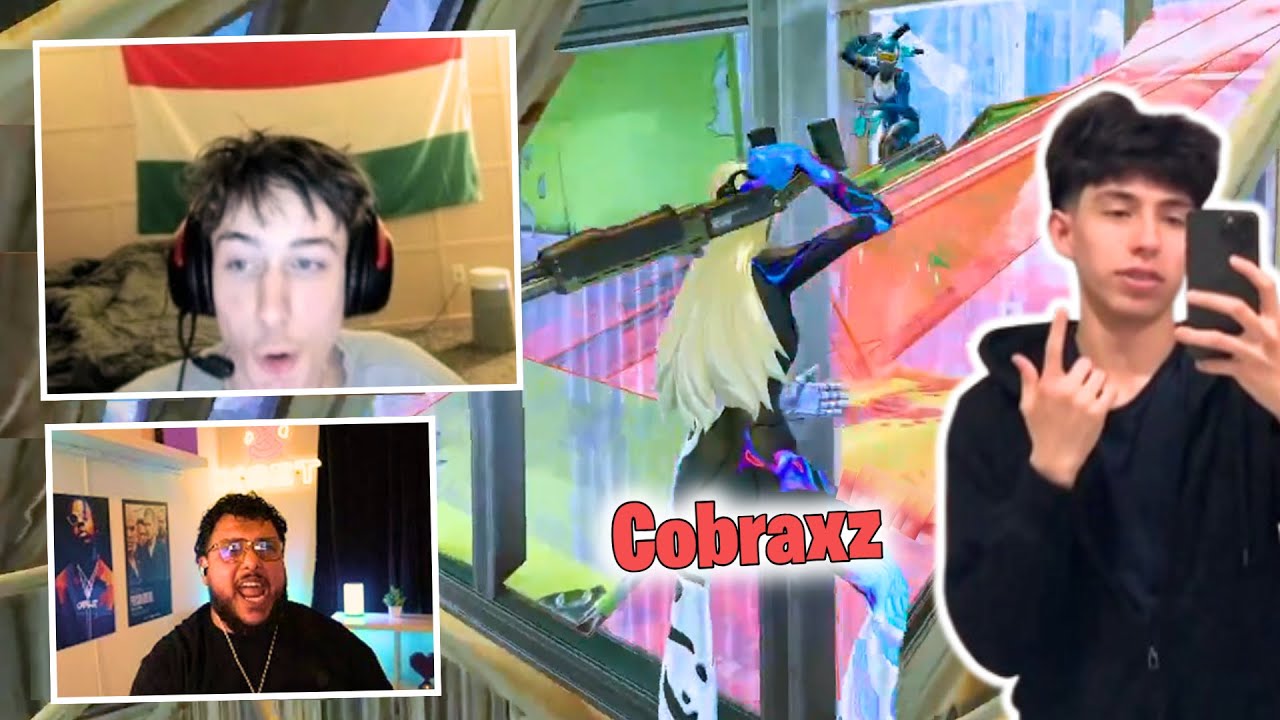 Zenn *CLIPPING* Everyone in Zone Wars for 6 Minutes Straight!