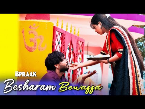 Besharam Bewaffa Song  Divya K, Gautam G, Siddarth G | B Praak, Jaani |Radhika, Vinay| Bhushan Kumar