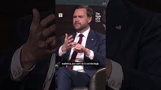 The 'dark emptiness' within JD Vance | Gerard Baker #shorts