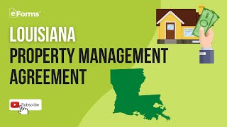 Louisiana Property Management Agreement - EXPLAINED
