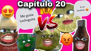 El Refrigerador Serie Tiktok El Origen De Limón Parte 20