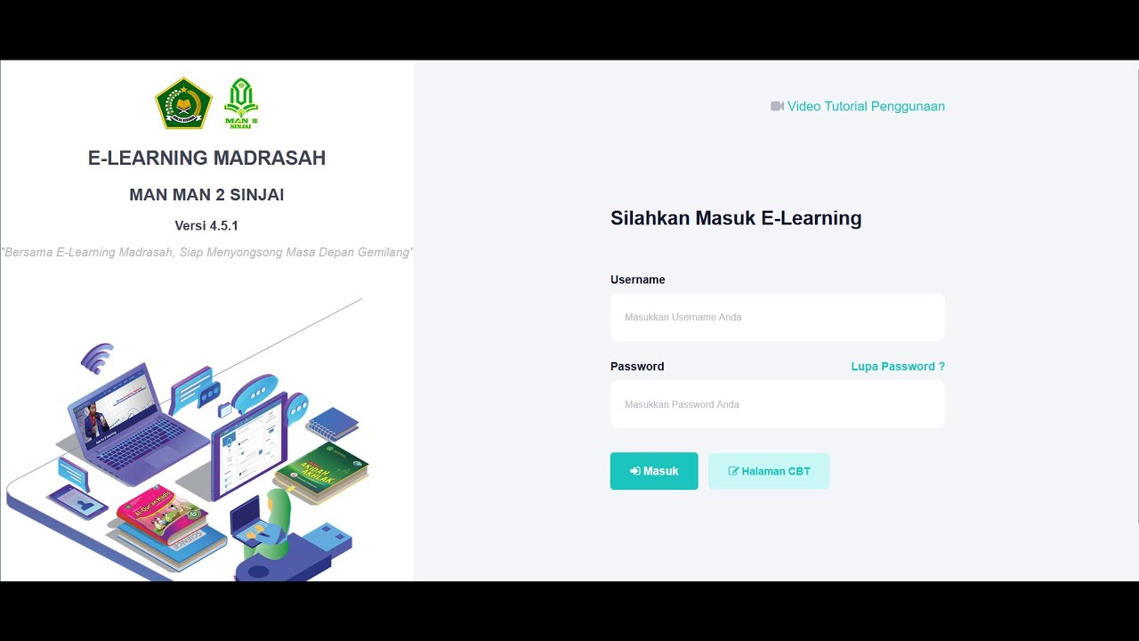 Cara menggunakan E Learning Madrasah Untuk Guru - YouTube