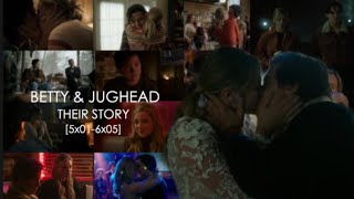 Betty & Jughead | Their Story [5x01-6x05]