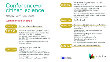 Conference on Citizen Science in Europe