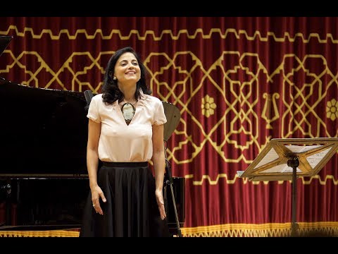 Teodora Gheorghiu: Nedda’s aria “Stridono lassú”, R. Leoncavallo – “I Pagliacci”