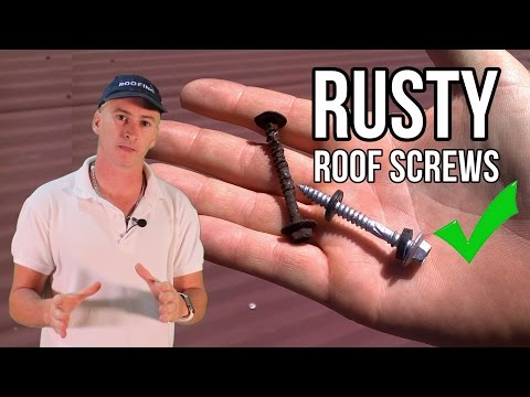 Video: Roofing Screws Sizes, Types, Main Characteristics And Application Features